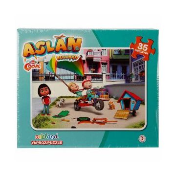 Adel Aslan 35 Parça Puzzle