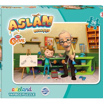 Adel Aslan Buluşcu 35 Parça Puzzle