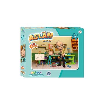 Adel Aslan Buluşcu 35 Parça Puzzle