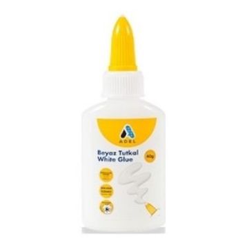 Adel Beyaz 450 Gr Su Bazlı Dağılmayan Formül Tutkal