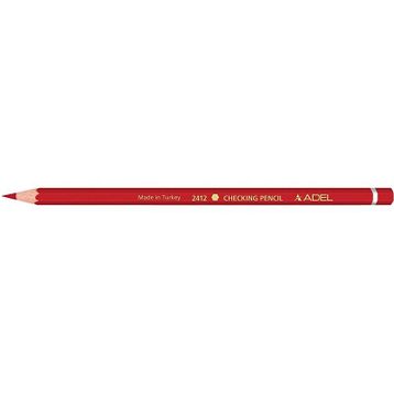 Adel Checking Pencil Kırmızı Boya Kalemi