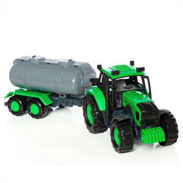 Adel Farm City Yeşil Su Tankeri