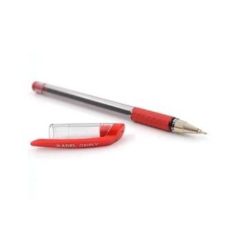 Adel Griply Kırmızı 0.7 mm İnce Uçlu Tükenmez Kalem