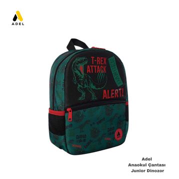 Adel Junior Dinozor 000186 Anaokul Çantası