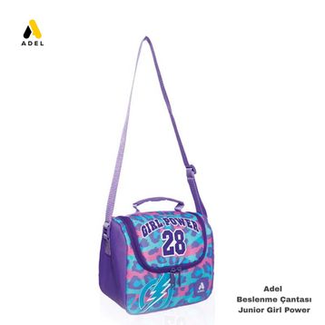 Adel Junior Girl Power 000142 Beslenme Çantası