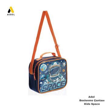 Adel Kids Space Pvc 000159 Beslenme Çantası