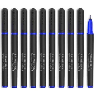 Adel Mavi Permanent S 0,4 MM 10 Adet Standart Asetat Kalemi