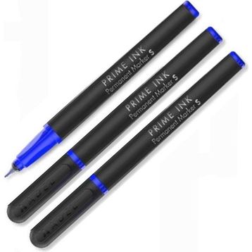 Adel Mavi Permanent S 0,4 MM 3 Adet Asetat Kalemi