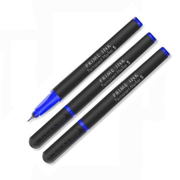 Adel Mavi Permanent S 0,4 MM 3 Adet Asetat Kalemi