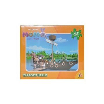 Adel Momo Akıllı Tavşan 35 Parça Puzzle