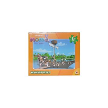 Adel Momo Akıllı Tavşan 35 Parça Puzzle
