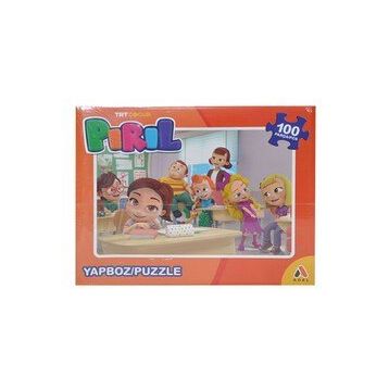 Adel Pırıl 100 Parça Puzzle