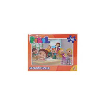 Adel Pırıl 100 Parça Puzzle