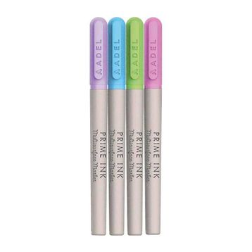 Adel Prime Ink Multisurface 4'lü Pastel Marker Kalem