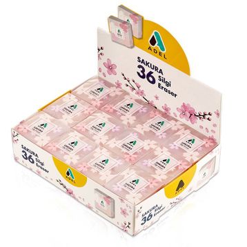 Adel Sakura 36 Adet Silgi