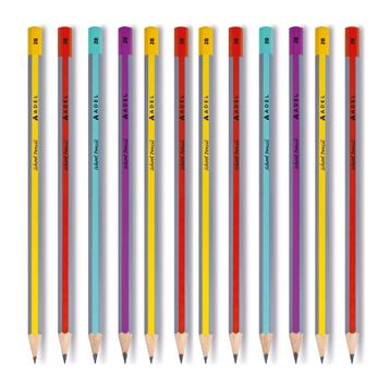 Adel School Pencil 2B Kurşun Kalem