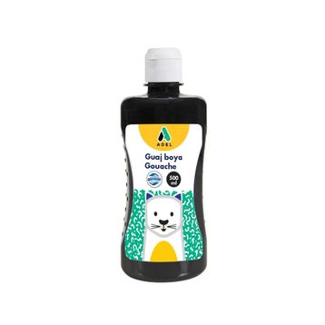Adel Siyah 500 ml Guaj Boya