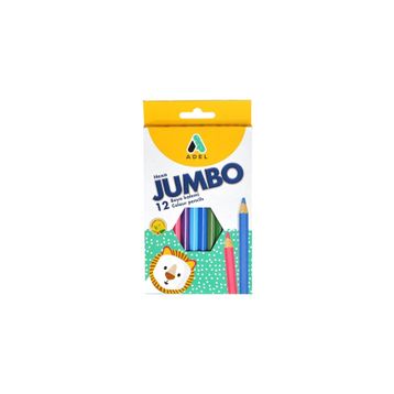 Adel ST001926 12'li Jumbo Kuru Boya