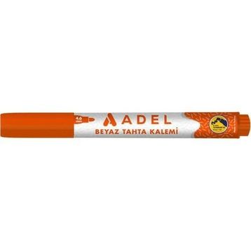 Adel Turuncu Beyaz Tahta Kalemi