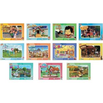 Adeland 3000104 Frame Trt Çocuk 24 Parça Puzzle