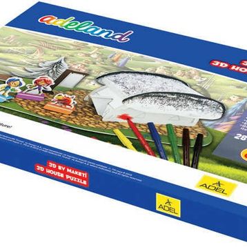 Adeland 3D Ev Maketi