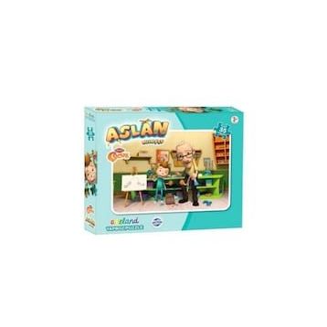 Adeland Aslan Buluşçu 35 Parça Puzzle