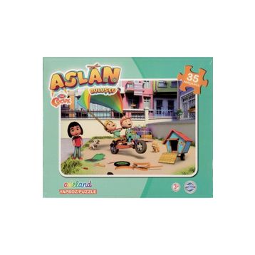 Adeland Aslan Buluşçu 35 Parça Puzzle