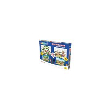 Adeland Boya&Eğlen Puzzle