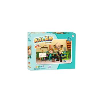 Adeland Trt Aslan 36 Parça Puzzle