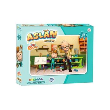 Adeland Trt Aslan 36 Parça Puzzle