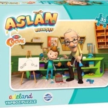 Adeland Trt Aslan 36 Parça Puzzle