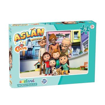 Adeland Trt Aslan 70 Parça Puzzle
