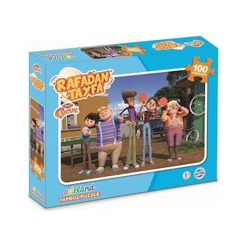 Adeland Trt Rafadan Tayfa 100 Parça Puzzle