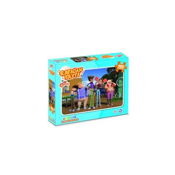 Adeland Trt Rafadan Tayfa 100 Parça Puzzle