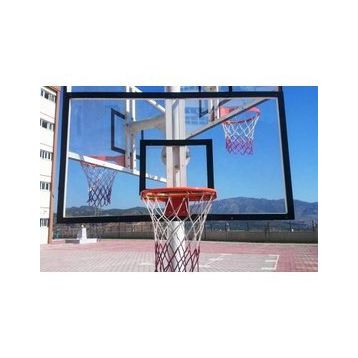 Adelinspor 105x180 12 mm Akrilik Cam Sabit Basketbol Panya Seti
