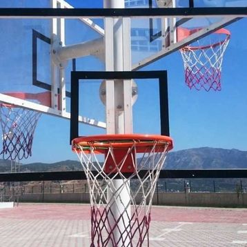 Adelinspor 105x180 12 mm Akrilik Cam Sabit Basketbol Panya Seti