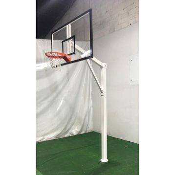 Adelinspor 105x180 12 mm Cam 201 Basketbol Potası Sabit Çember