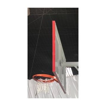 Adelinspor 105x180 18 mm Mdf Ahşap Hidrolik Çember Basketbol Panya Seti
