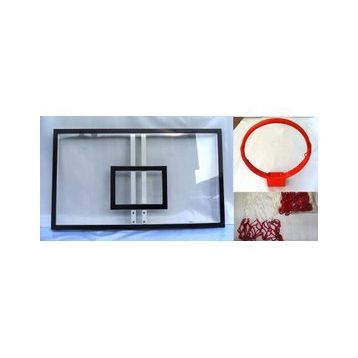 Adelinspor 105x180 20 mm Akrilik Cam 45 cm Sabit Çember Panya Seti