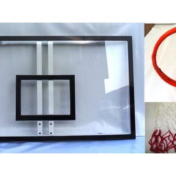 Adelinspor 105x180 20 mm Akrilik Cam Hidrolik Çember Panya Seti