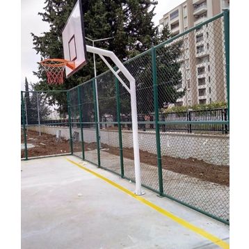 Adelinspor 105x180 Ahşap 101 Basketbol Potası Sabit Çember