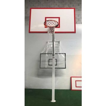 Adelinspor 105x180 Fiber Pan 201 Basketbol Potası Sabit Çember