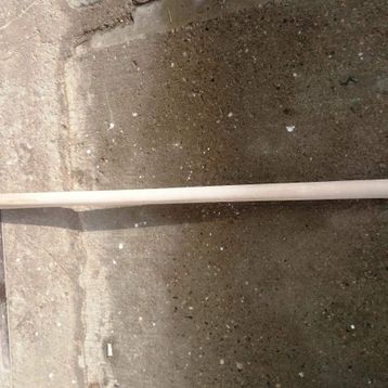 Adelinspor 70 cm Saplı Halı Kumlama Granül Fırçası