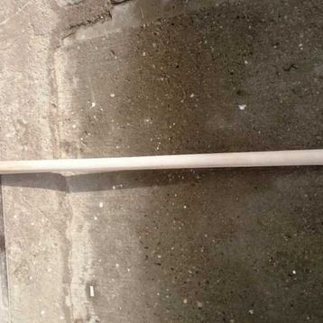 Adelinspor 70 cm Saplı Halı Kumlama Granül Fırçası