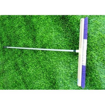 Adelinspor 80 cm Saplı Halı Kumlama Granül Fırçası