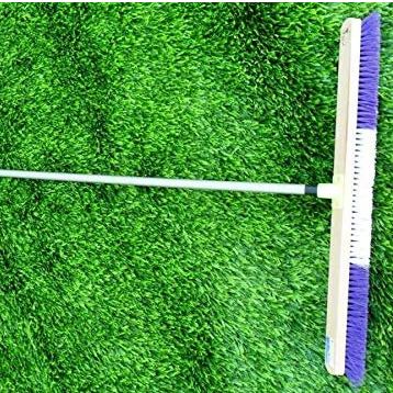 Adelinspor 80 cm Saplı Halı Kumlama Granül Fırçası