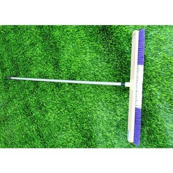 Adelinspor 80 cm Saplı Halı Kumlama Granül Fırçası