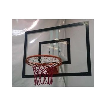 Adelinspor 90x105 10 mm Akrilik Cam Hidrolik Çember Panya Seti