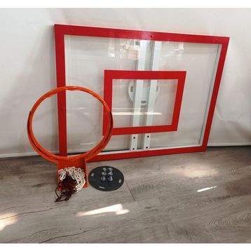 Adelinspor 90x105 10 mm Akrilik Cam Sabit Çember Panya Seti