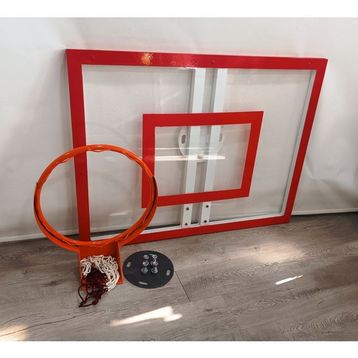 Adelinspor 90x120 10 mm Akrilik Cam Sabit Basketbol Panya Seti